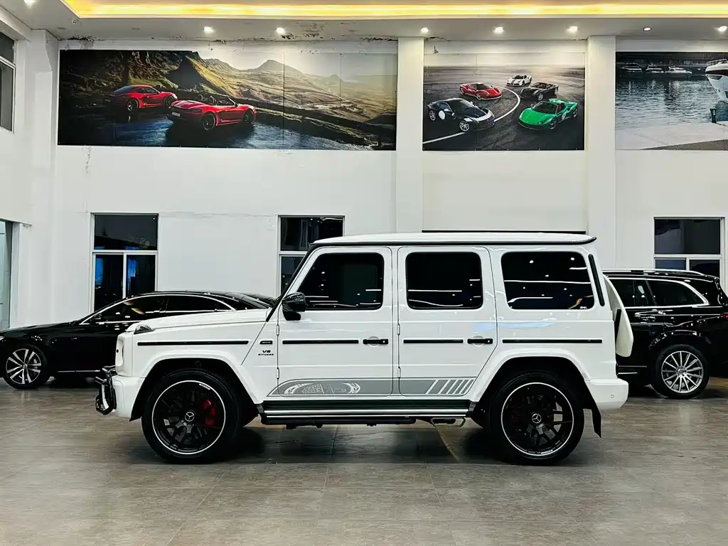 Mercedes-Benz G-Class 2024 G 350