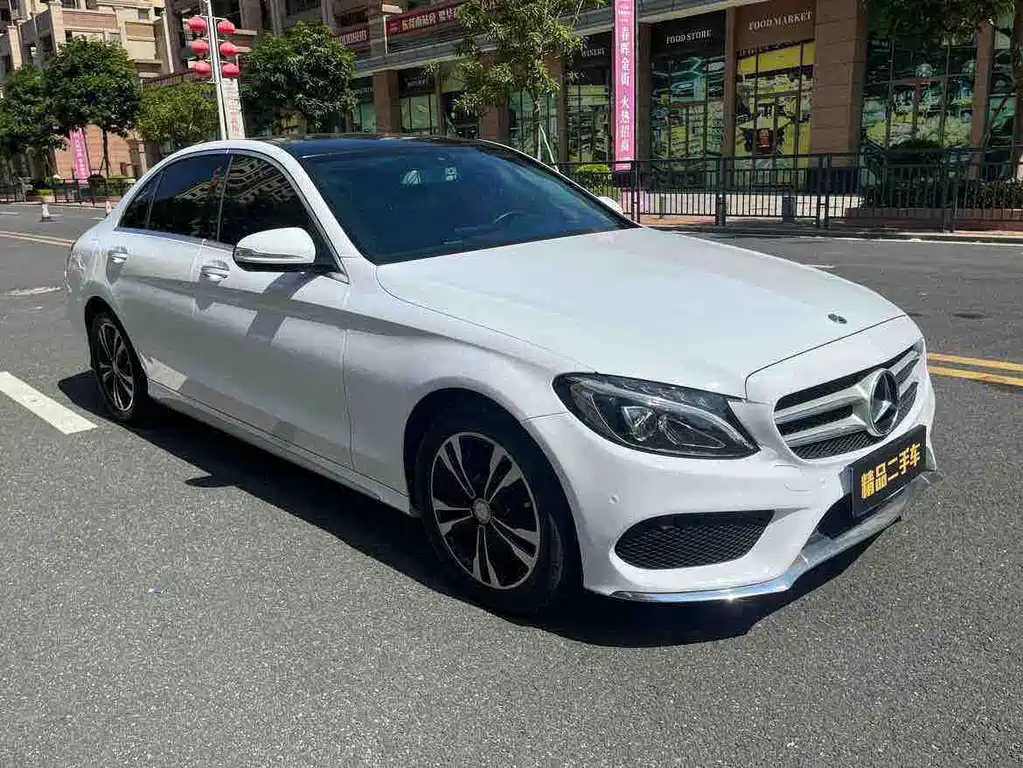 Mercedes-Benz C-Class 2018 C 180 L Fashion Sports Edition