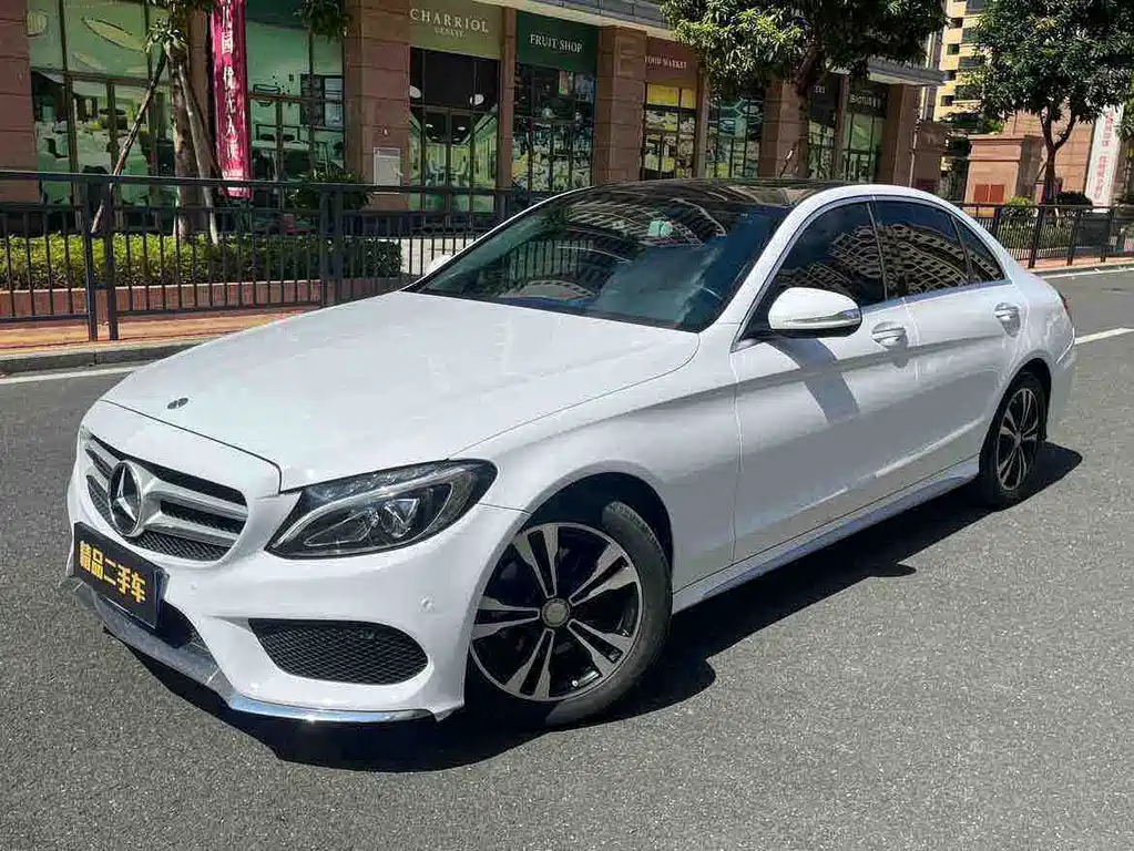 Mercedes-Benz C-Class 2018 C 180 L Fashion Sports Edition