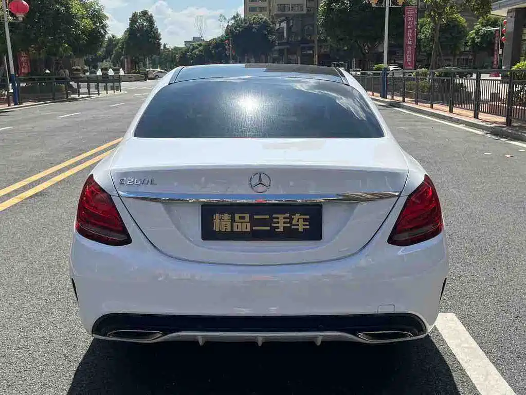 Mercedes-Benz C-Class 2018 C 180 L Fashion Sports Edition