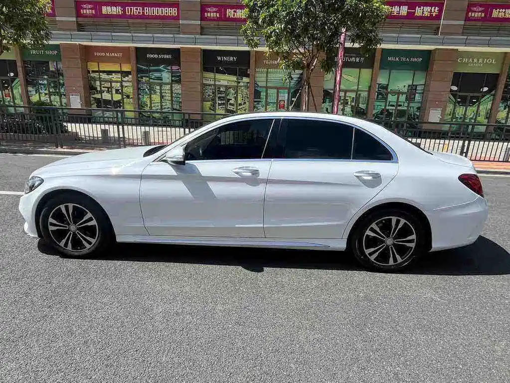 Mercedes-Benz C-Class 2018 C 180 L Fashion Sports Edition