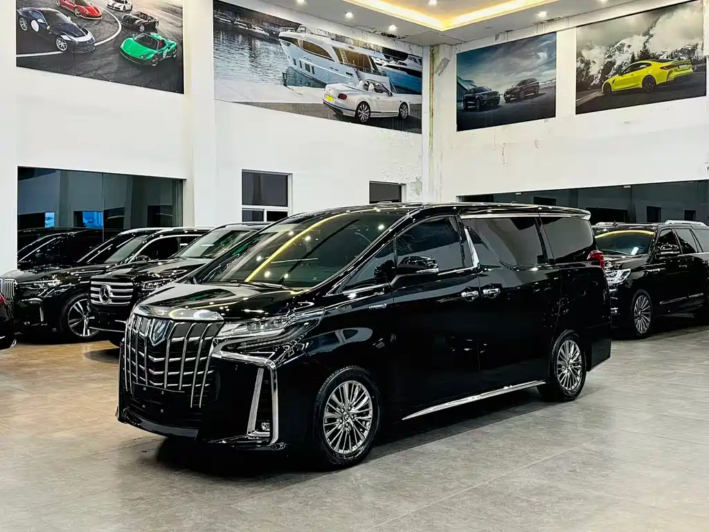 Toyota Alphard 2021 Hybrid 2.5L Premium Edition