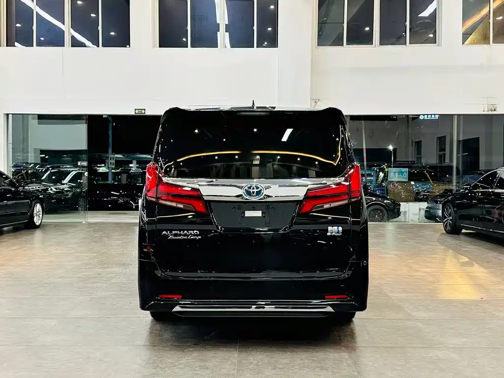 Toyota Alphard 2021 Hybrid 2.5L Premium Edition
