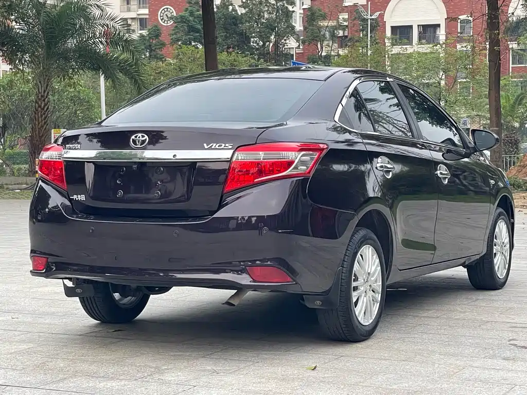 Vios 2014 1.5L Automatic Zhizhen Edition
