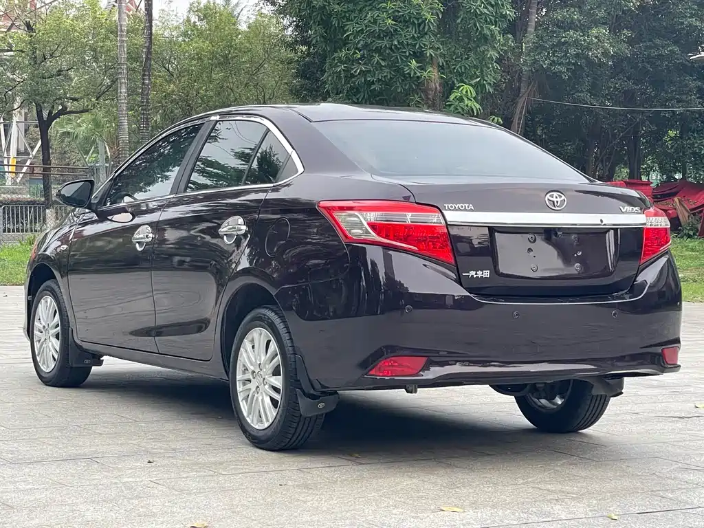 Vios 2014 1.5L Automatic Zhizhen Edition