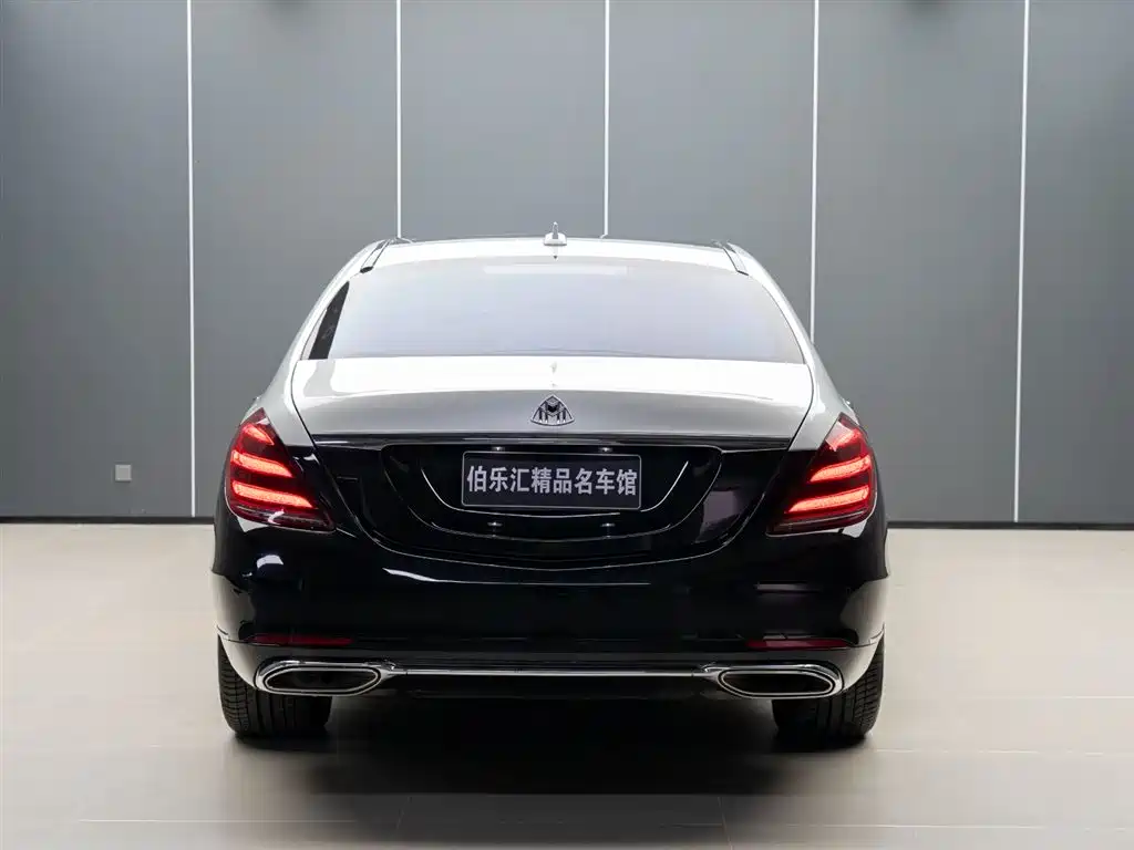 Mercedes-Benz S-Class 2018 S 560 US Spec