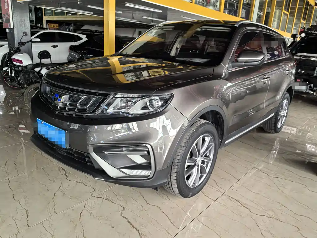 Geely Boyue 2018 2.0L Manual 2WD Zhiya Edition