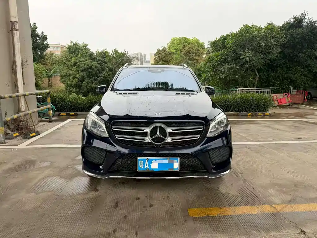 Mercedes-Benz GLE 350 d 4MATIC (2017)