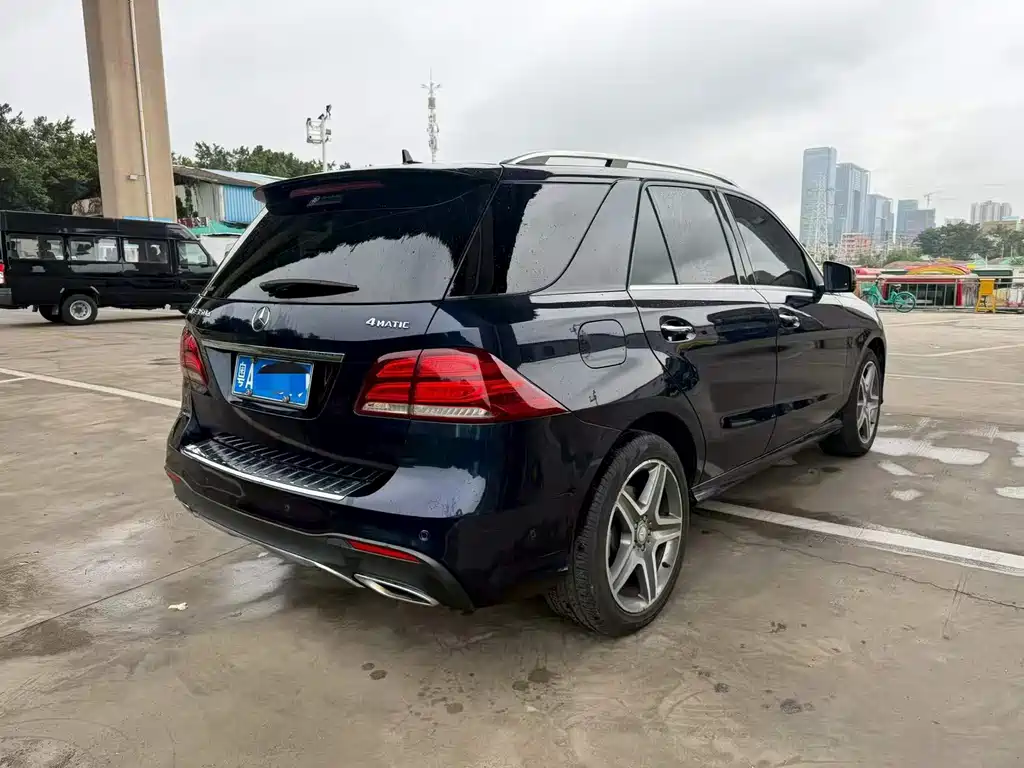 Mercedes-Benz GLE 350 d 4MATIC (2017)