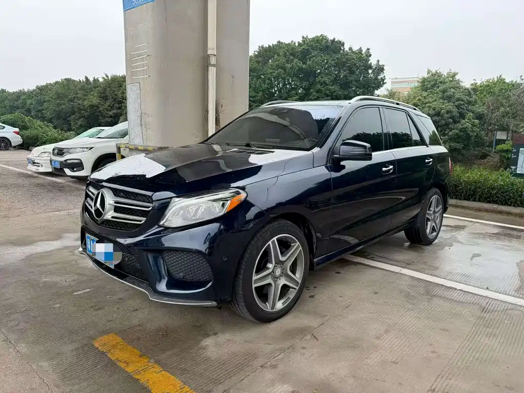 Mercedes-Benz GLE 350 d 4MATIC (2017)