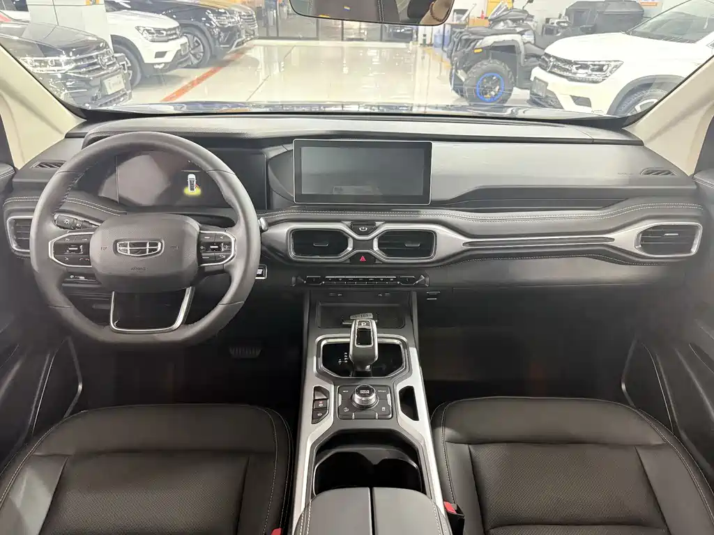 Geely Haoyue 2020 1.8TD DCT Luxury 7-seater