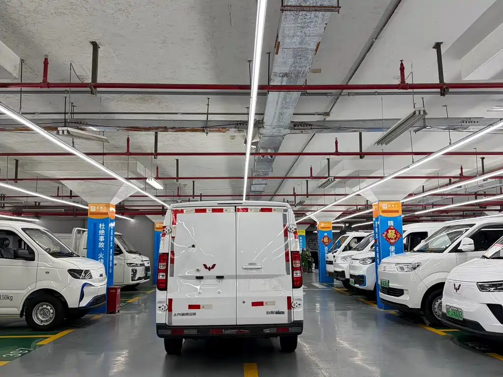 Wuling Yangguang 2024 300km Comfort Edition Panel Van 60kW