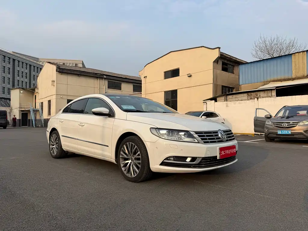 FAW-Volkswagen CC 2016 1.8TSI Luxury