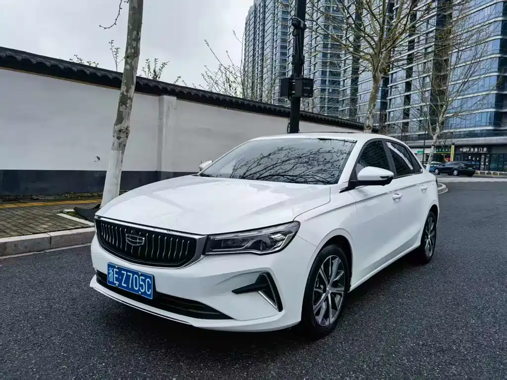 Geely Emgrand 2023 4th Generation Champion Edition 1.5L CVT Premium