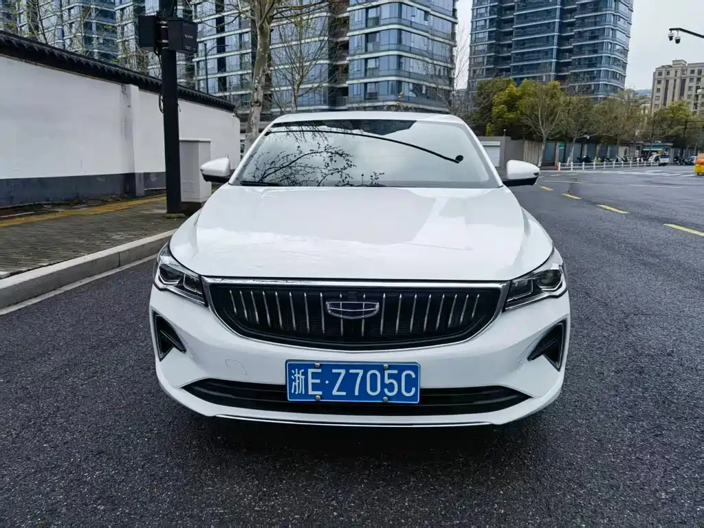 Geely Emgrand 2023 4th Generation Champion Edition 1.5L CVT Premium