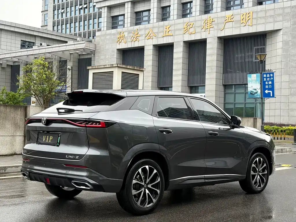 Changan UNI-Z 2024 Blue Whale iDD 125km Beyond Edition