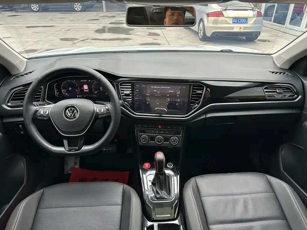 Volkswagen T-ROC 2022 280TSI DSG FWD Shuxiang PLUS Edition