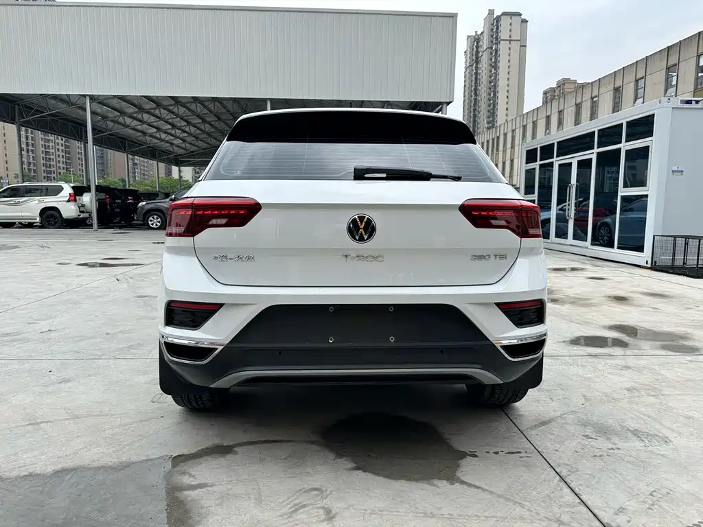 Volkswagen T-ROC 2022 280TSI DSG FWD Shuxiang PLUS Edition