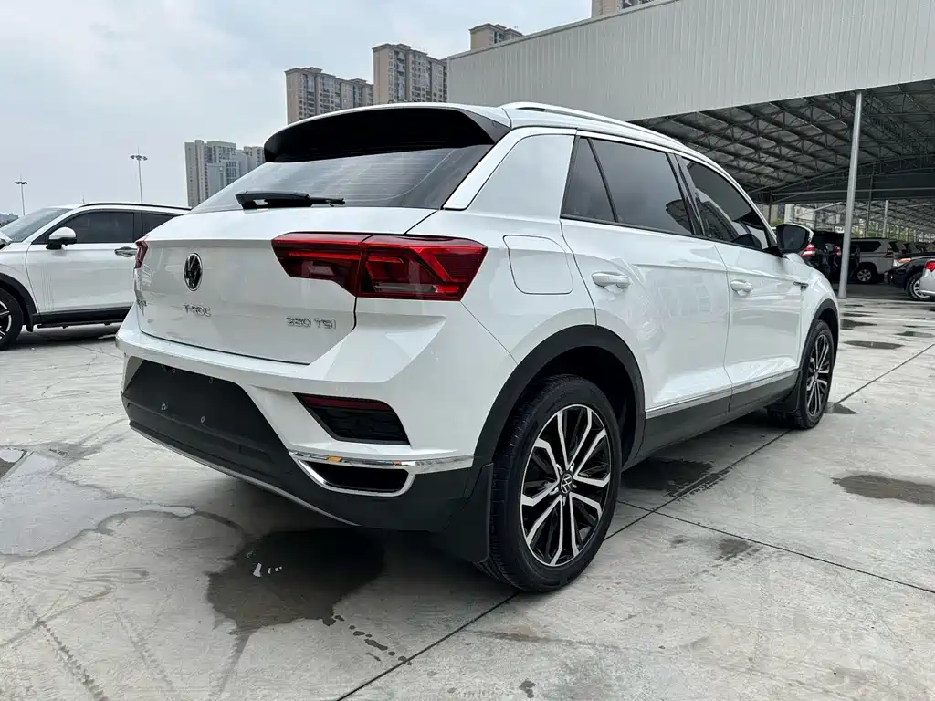 Volkswagen T-ROC 2022 280TSI DSG FWD Shuxiang PLUS Edition