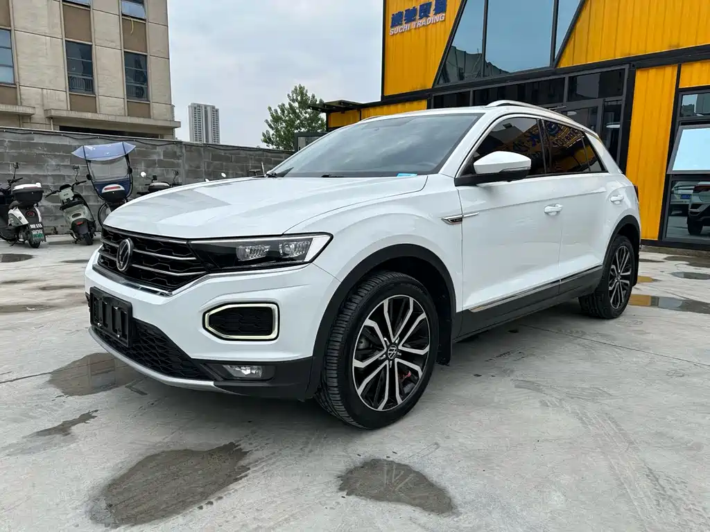 Volkswagen T-ROC 2022 280TSI DSG FWD Shuxiang PLUS Edition