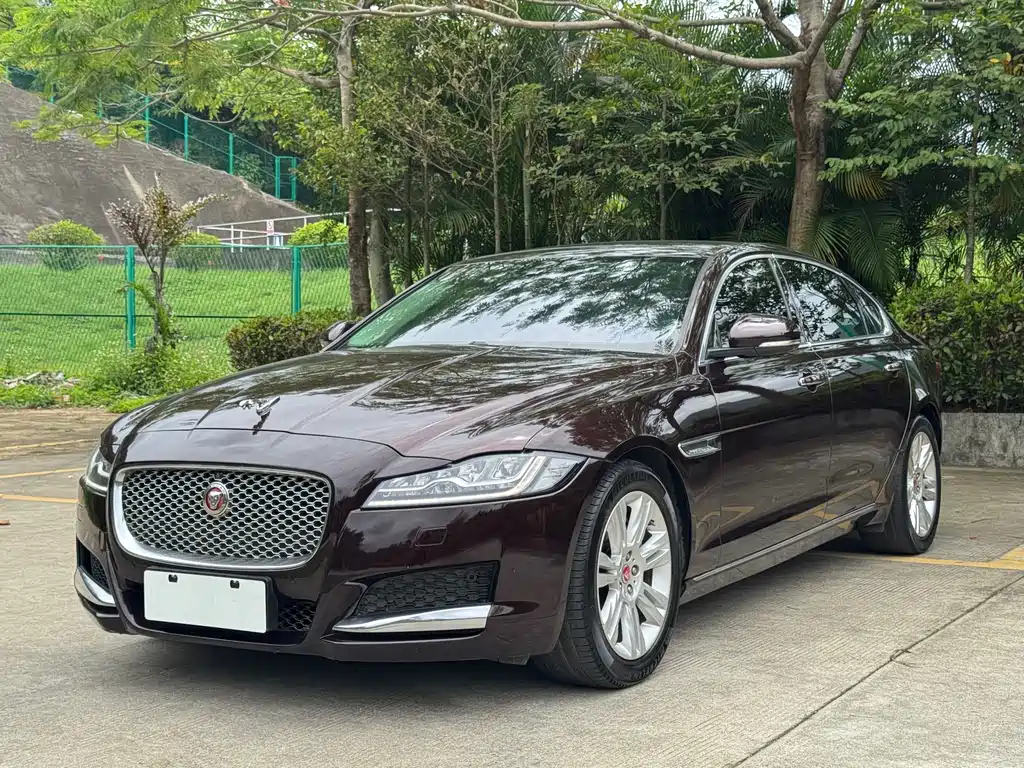 Jaguar XFL 2018 2.0T 250PS Luxury Edition