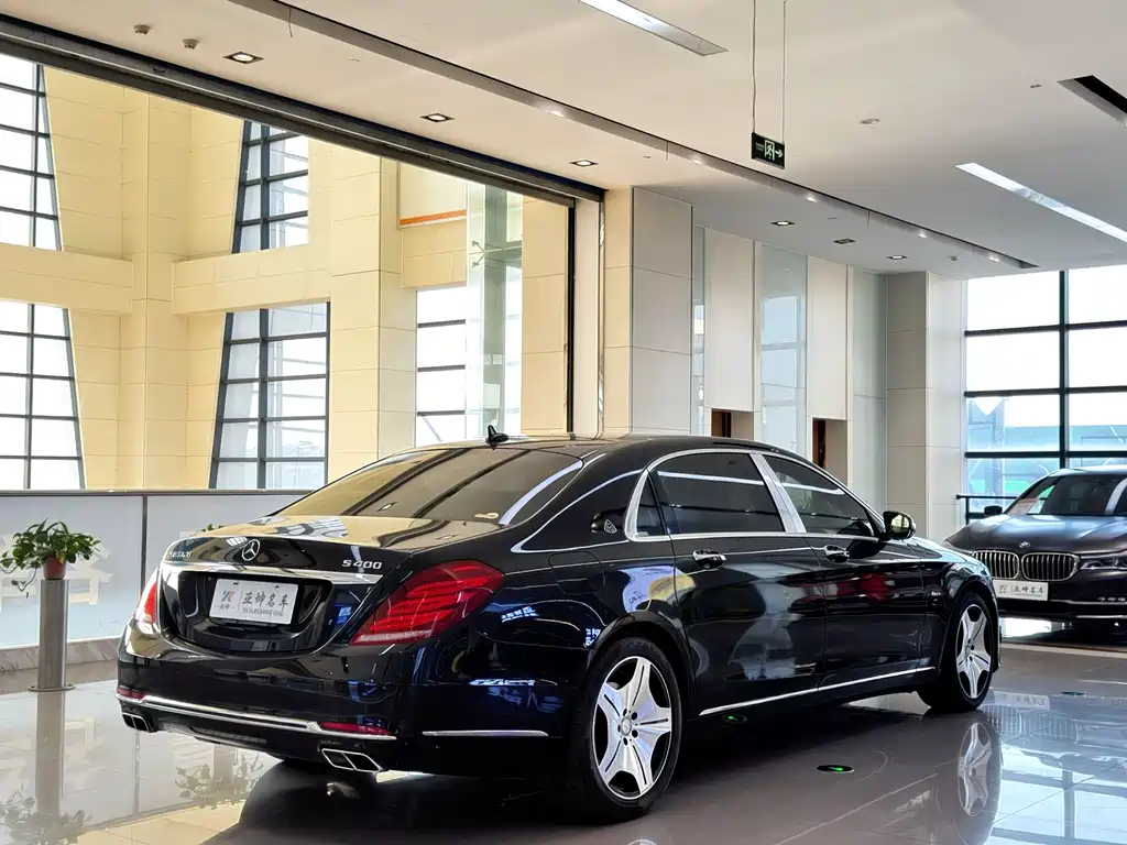 Maybach S-Class 2015 S 400 4MATIC