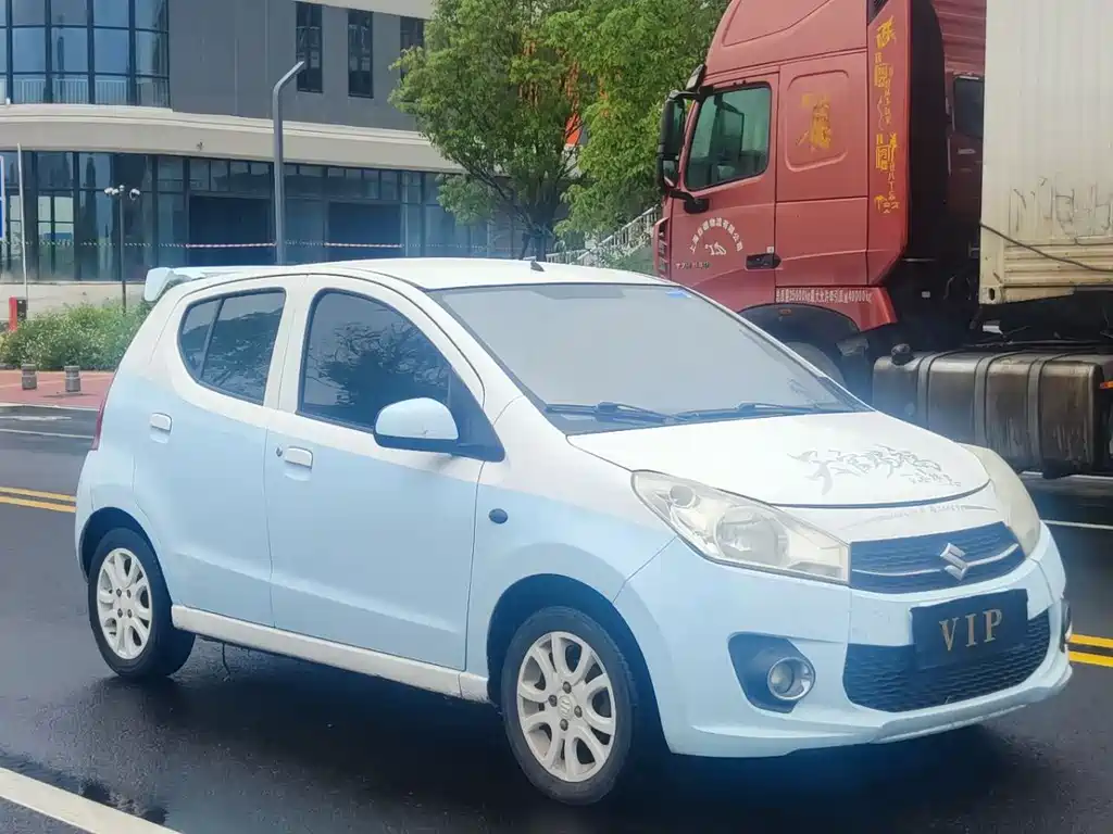 Suzuki Alto 2013 1.0L Manual Luxury