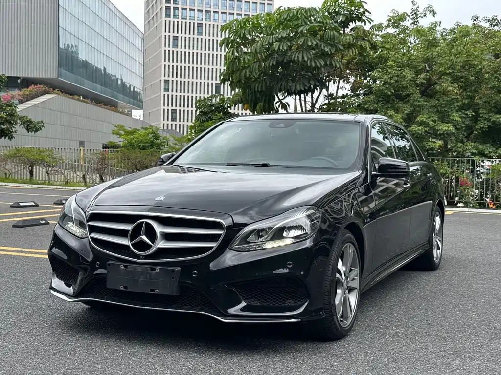 Mercedes-Benz E-Class 2015 E 320 L 4MATIC
