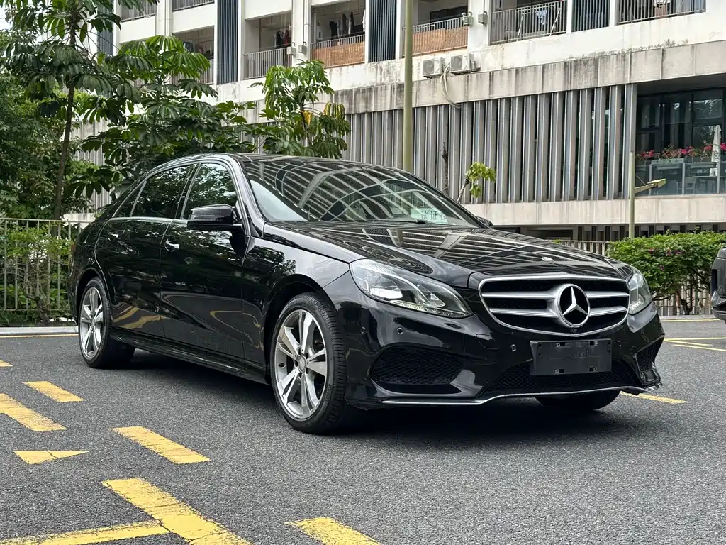 Mercedes-Benz E-Class 2015 E 320 L 4MATIC