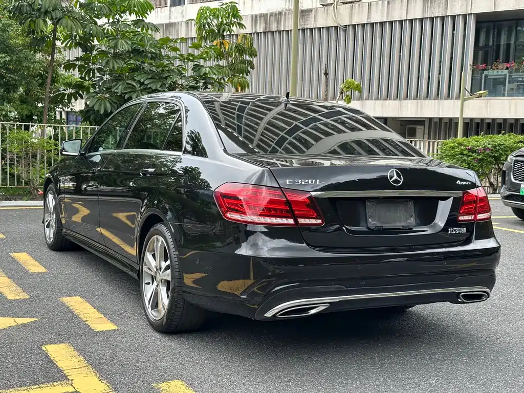 Mercedes-Benz E-Class 2015 E 320 L 4MATIC