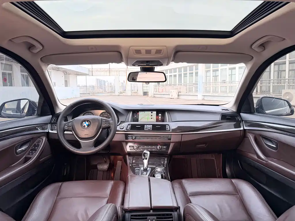 BMW 5 Series 2014 525Li Luxury Design Edition