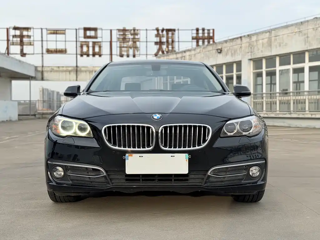 BMW 5 Series 2014 525Li Luxury Design Edition
