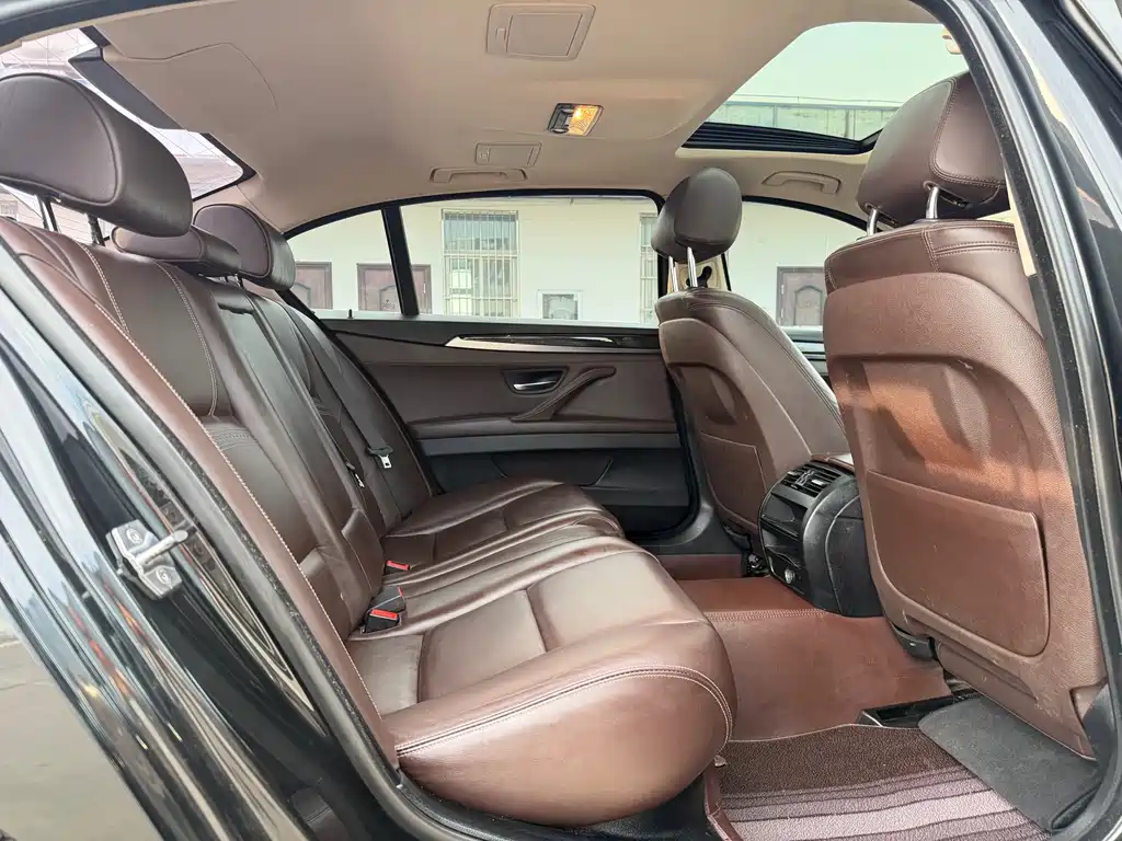 BMW 5 Series 2014 525Li Luxury Design Edition