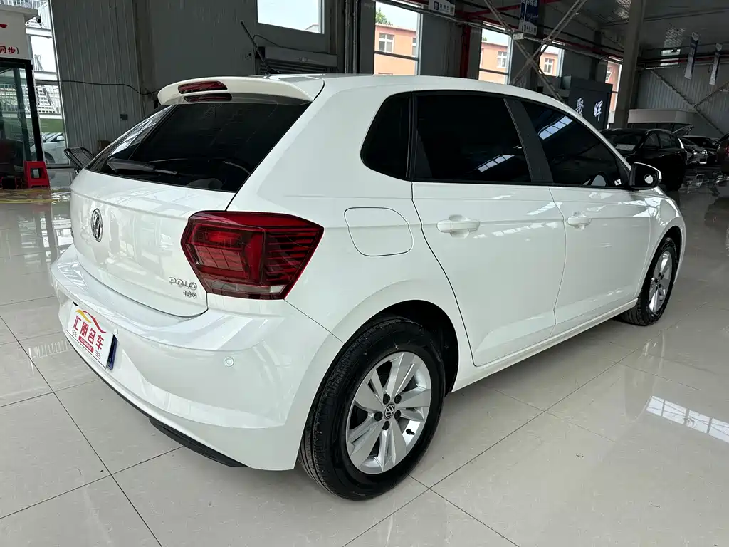 Volkswagen Polo 2019 Plus 1.5L Automatic Panorama Enjoy Edition
