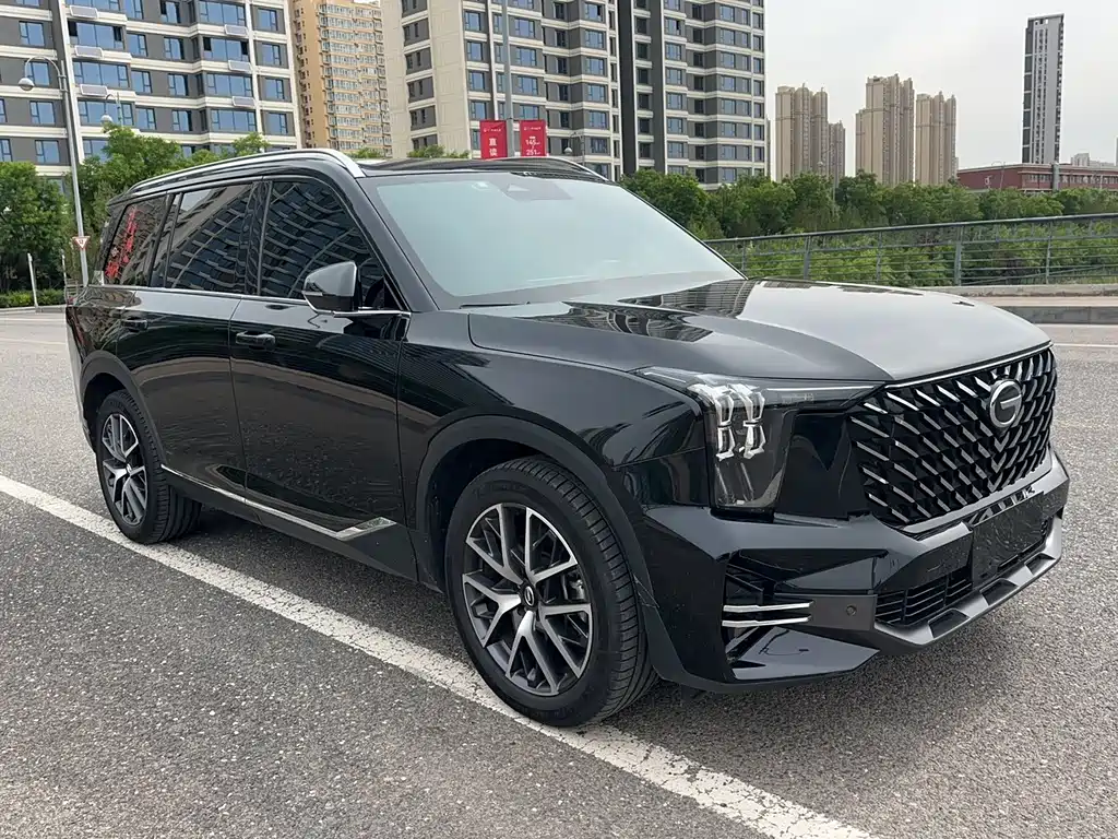 GAC Trumpchi GS8 2022 Pilot Series 2.0TGDI FWD Luxury Smart Connect Edition (7-Seater)