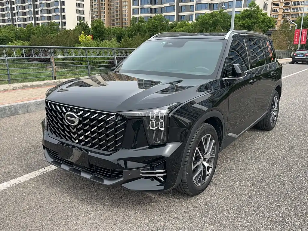 GAC Trumpchi GS8 2022 Pilot Series 2.0TGDI FWD Luxury Smart Connect Edition (7-Seater)