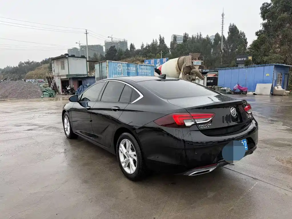 Buick Regal 2020 552T Elite