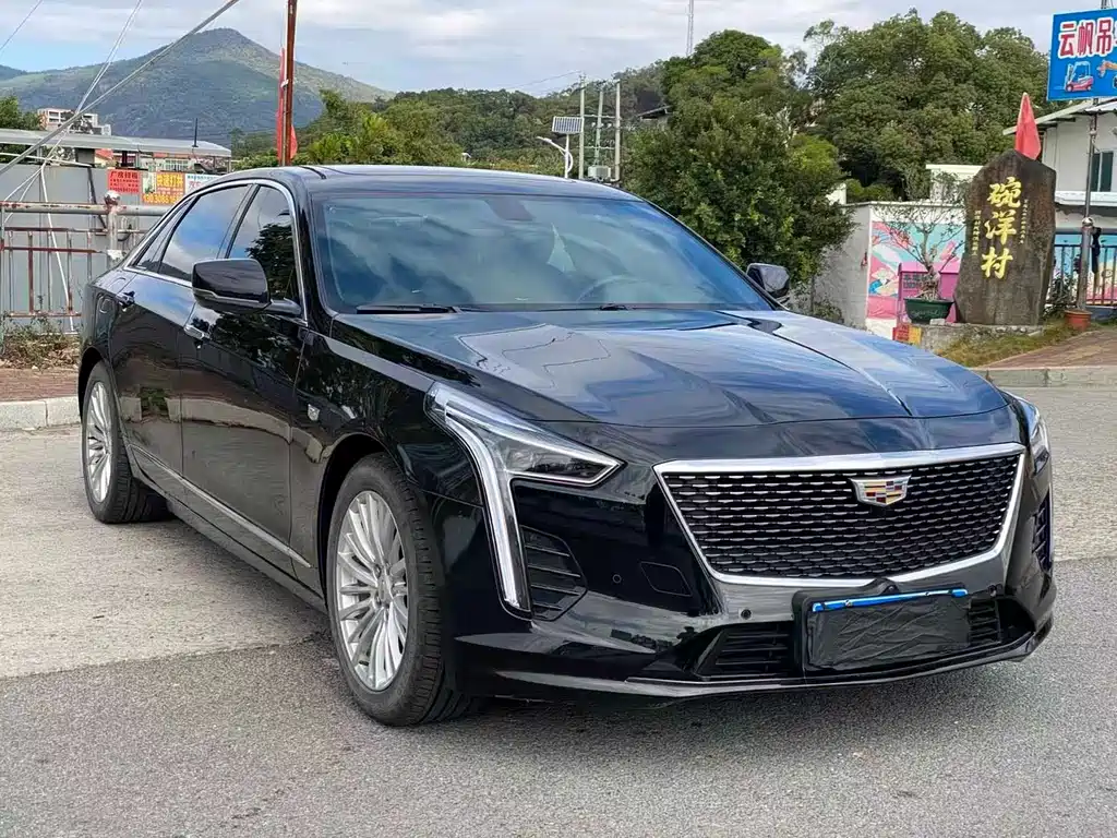 Cadillac CT6 2019 28T Elite