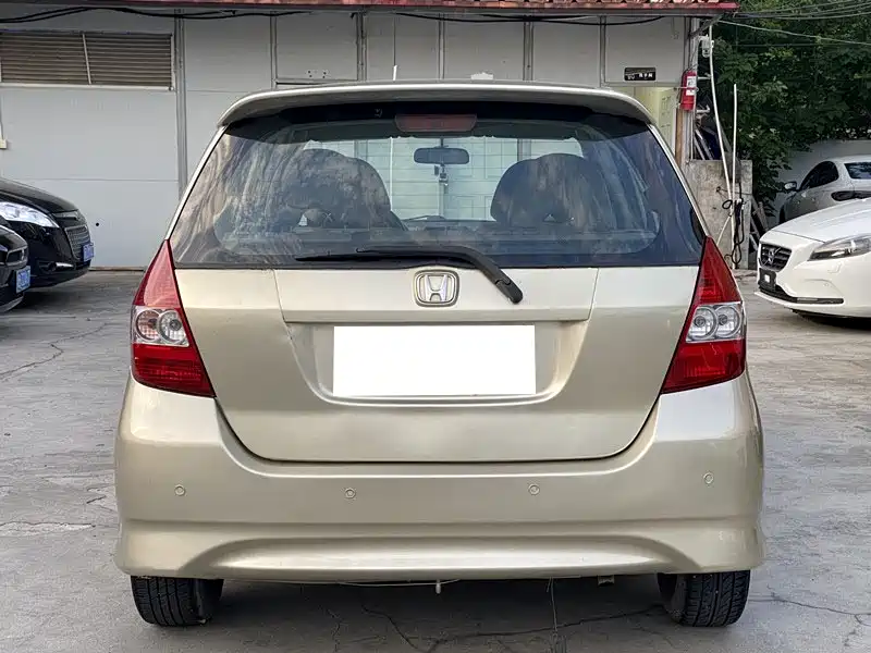 Honda Fit 2008 1.3L Automatic Comfort