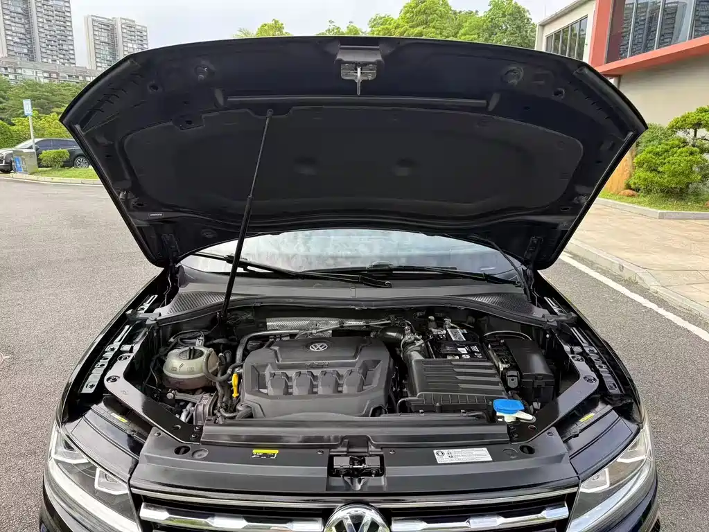 Volkswagen Tiguan L 2019 330TSI Automatic FWD Panoramic Comfort Edition China VI