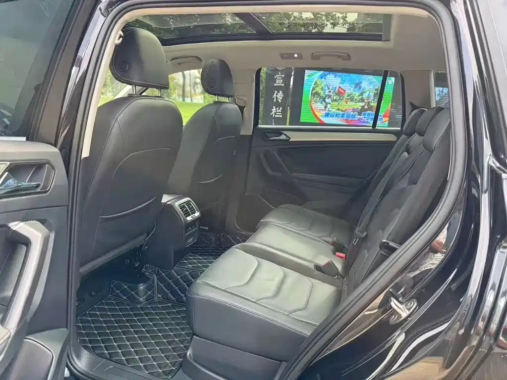 Volkswagen Tiguan L 2019 330TSI Automatic FWD Panoramic Comfort Edition China VI