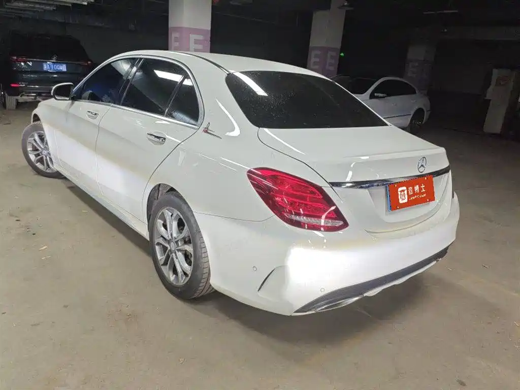 Mercedes-Benz C-Class 2017 Facelift C 180 L Fashion Sports Edition
