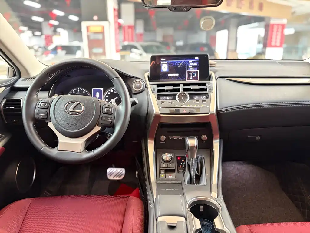 Lexus NX 2020 200 FWD Fengxing Edition China V