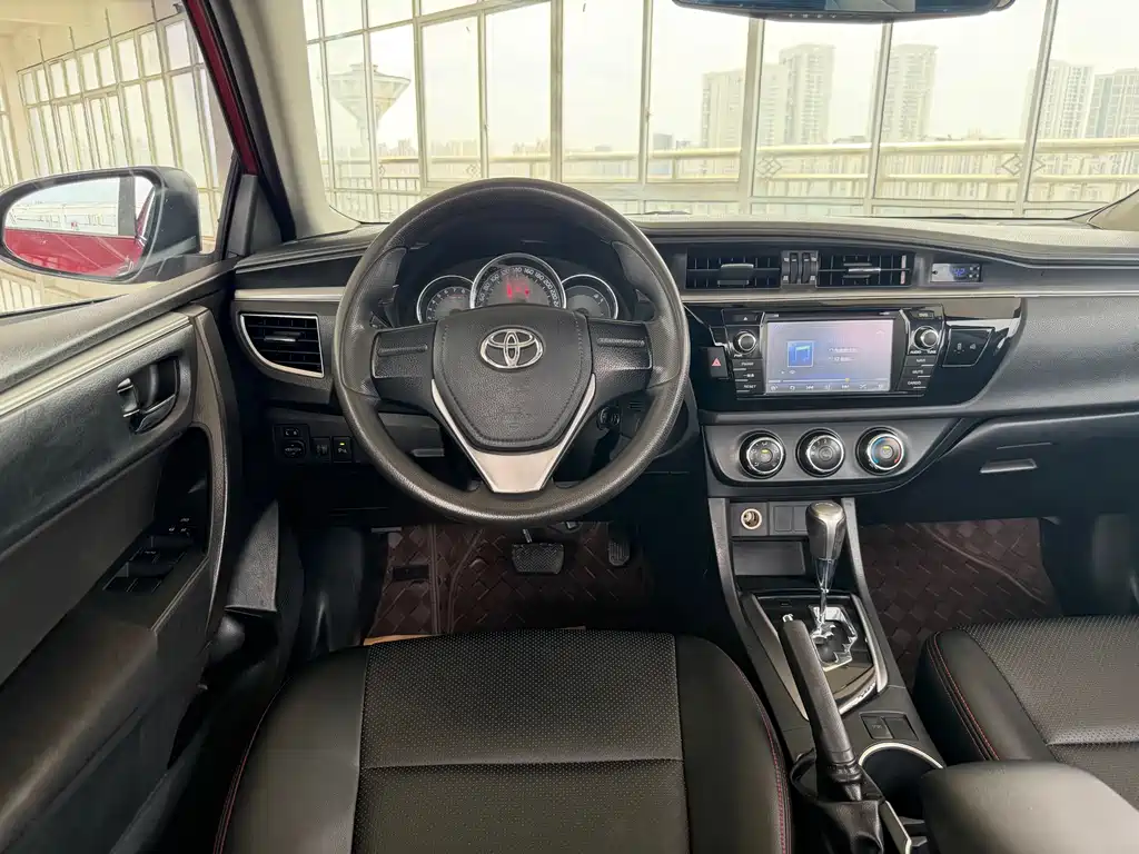 Toyota Levin 2014 1.6G CVT Elite Edition