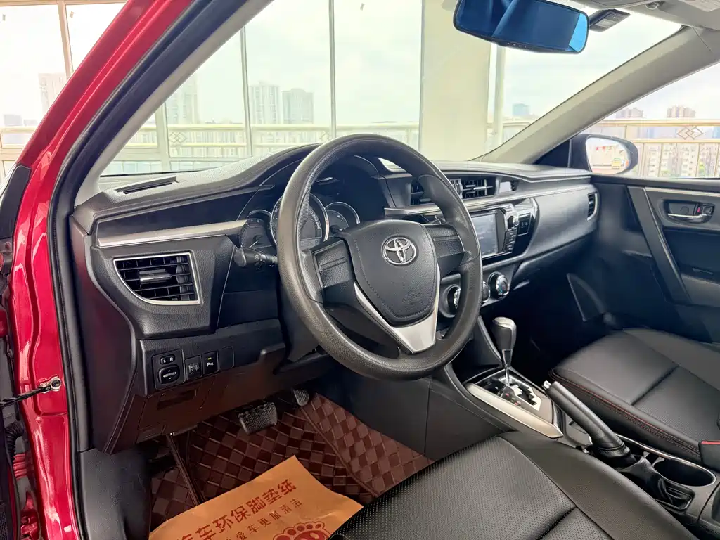 Toyota Levin 2014 1.6G CVT Elite Edition