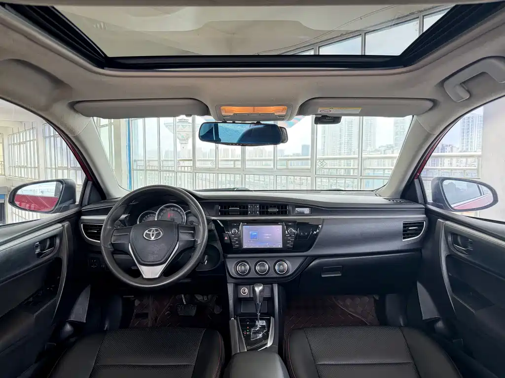 Toyota Levin 2014 1.6G CVT Elite Edition