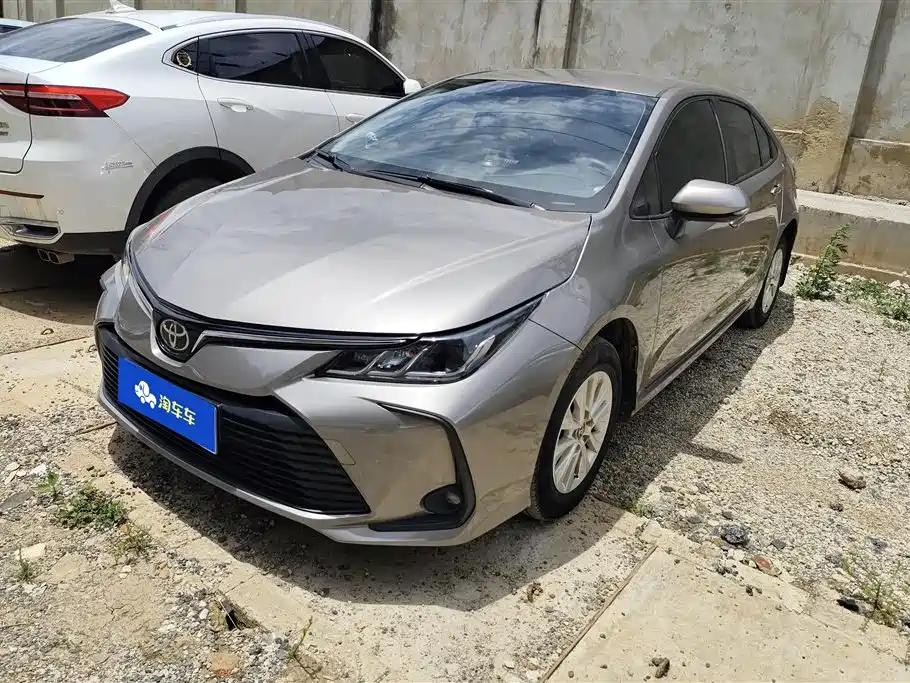 2019 Toyota Corolla 1.2T S-CVT GL Pioneer Edition