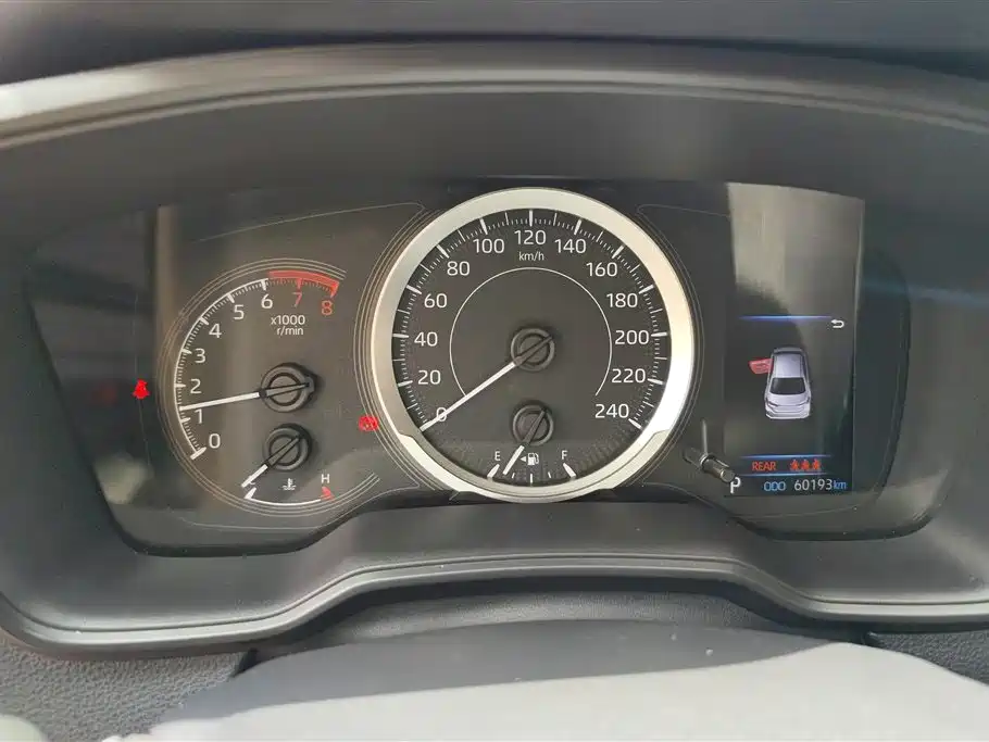 2019 Toyota Corolla 1.2T S-CVT GL Pioneer Edition