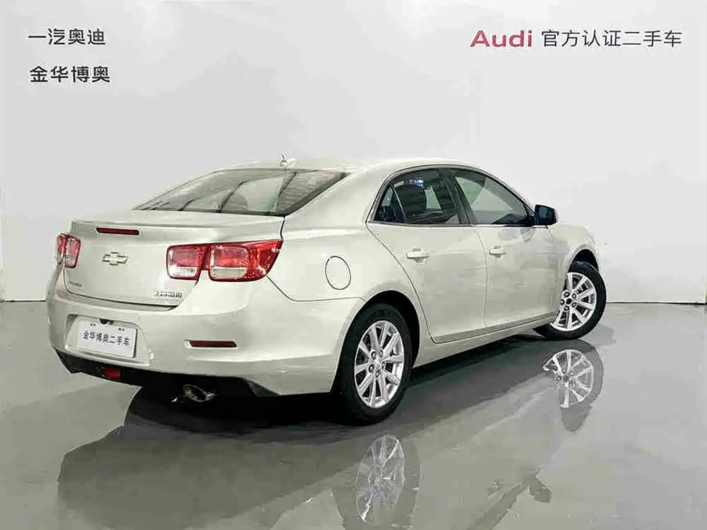 Chevrolet Malibu 2014 2.0L Automatic Luxury Edition