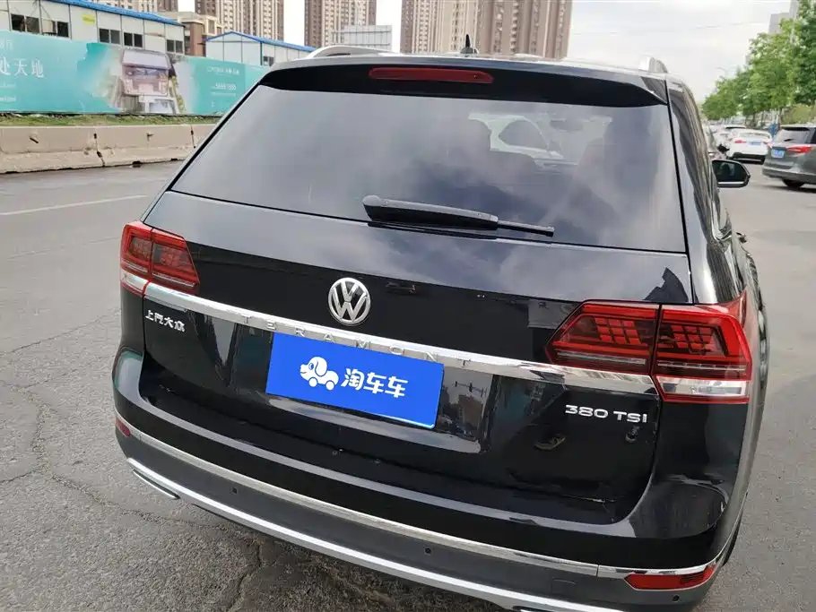 Volkswagen Teramont 2017 380TSI AWD Luxury Edition